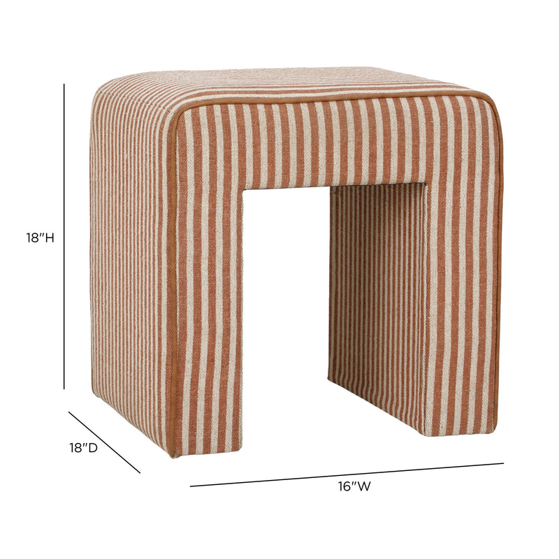 Byron - Jute Ottoman