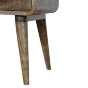 Curved Nightstand - R&R Furniture Gallery (Fountain Valley, CA)