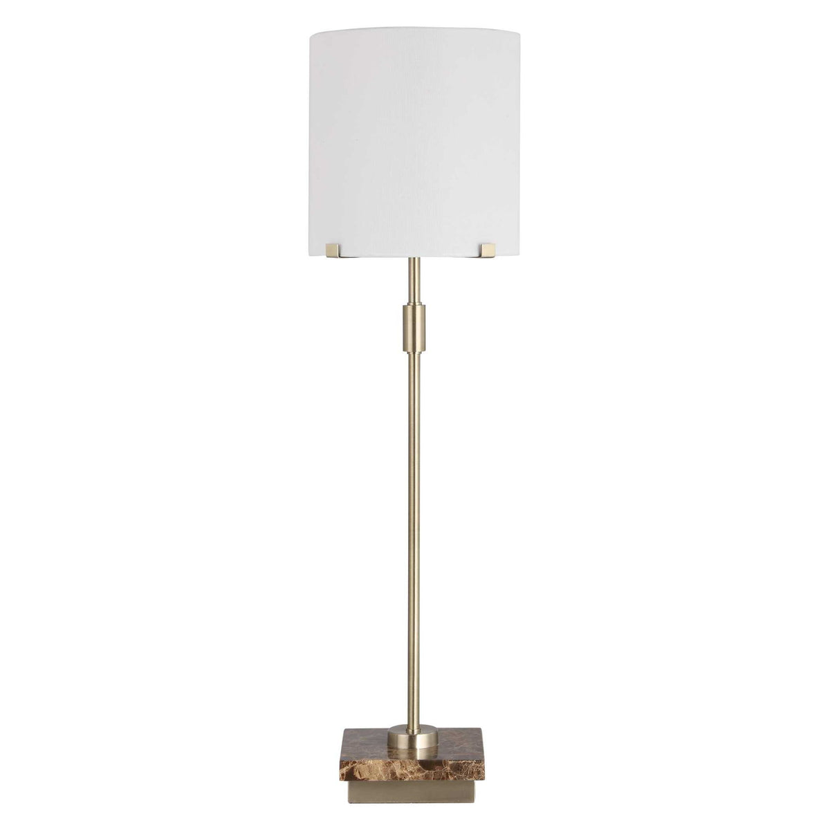 Buffet Lamp - Antique Brass / Coffee