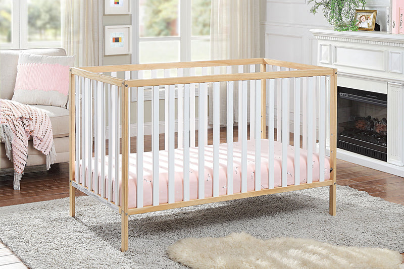 Deux - Remi 3-in-1 Convertible Island Crib - R&R Furniture Gallery (Fountain Valley, CA)