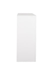 Glory Furniture Marilla dresser with multiple drawers and sleek wooden finish, ideal for bedroom storage.