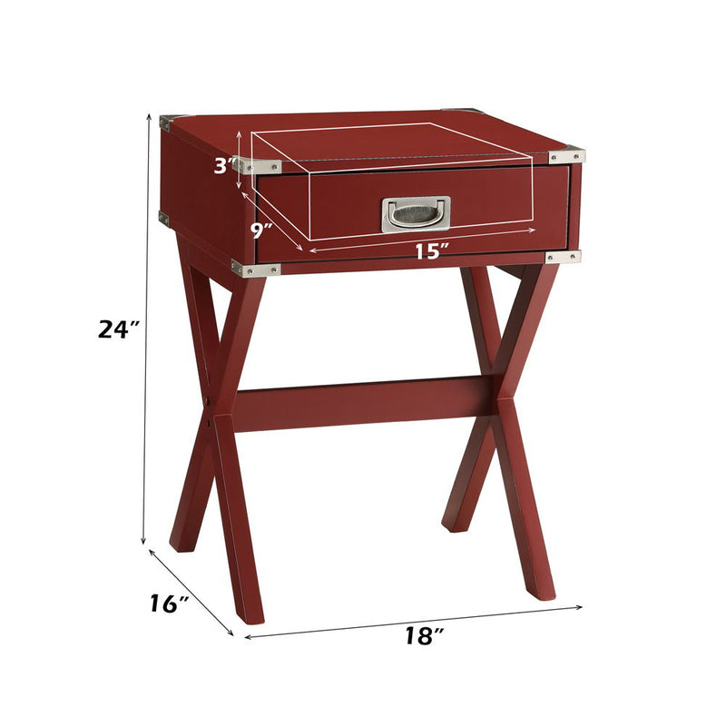 Babs - End Table - R&R Furniture Gallery (Fountain Valley, CA)