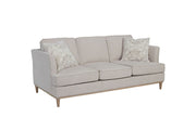 Sofa With 3 Reversable Cushions And 2 Pillows - R&R Furniture Gallery (Fountain Valley, CA)