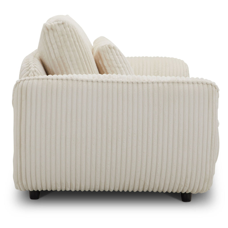 Utopia - Sofa And 2 Chair And Half - Mega Ivory - R&R Furniture Gallery (Fountain Valley, CA)