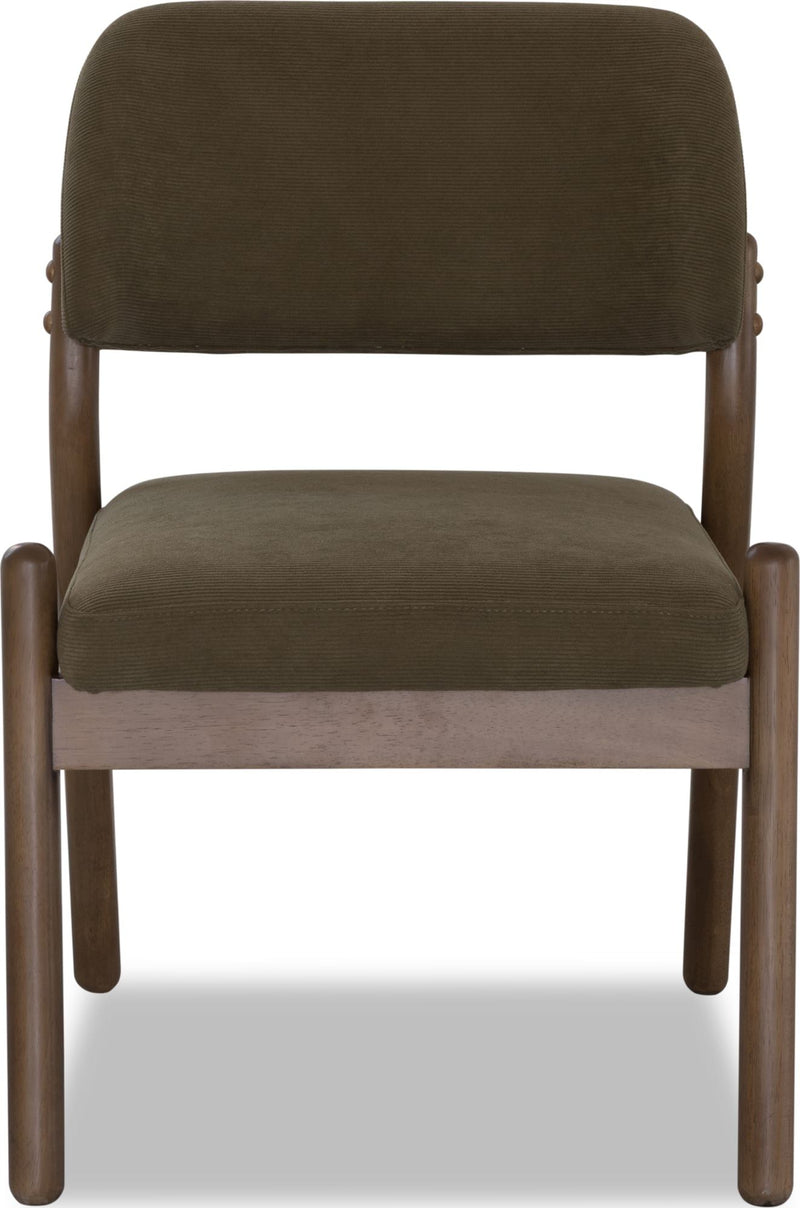Astor Brl Bk Chr - Moss/Clystn