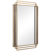 Uttermost Amherst wall mirror with a stylish frame, ideal for enhancing home decor and adding light to any room.