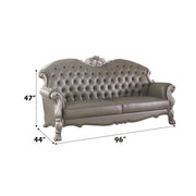 Dresden - Sofa w/5 Pillows - R&R Furniture Gallery (Fountain Valley, CA)