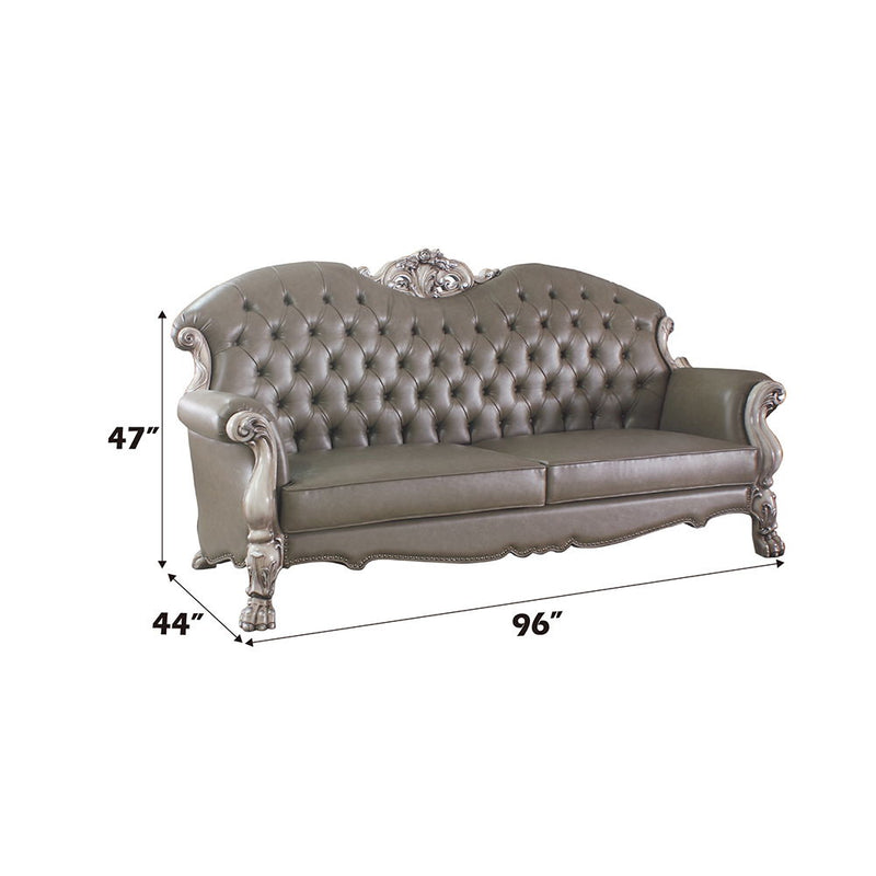 Dresden - Sofa w/5 Pillows - R&R Furniture Gallery (Fountain Valley, CA)