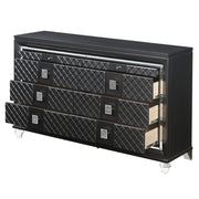 Sawyer - Dresser - Metallic Gray - R&R Furniture Gallery (Fountain Valley, CA)