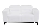 989 - Power Reclining Set With Power Headrest - R&R Furniture Gallery (Fountain Valley, CA)