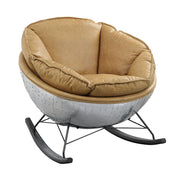 Pippin - Accent Chair - Morocco Top Grain Leather - R&R Furniture Gallery (Fountain Valley, CA)