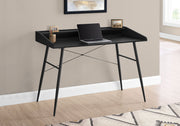 Computer Desk For Home Office, Sturdy Construction, Storage Shelves - R&R Furniture Gallery (Fountain Valley, CA)