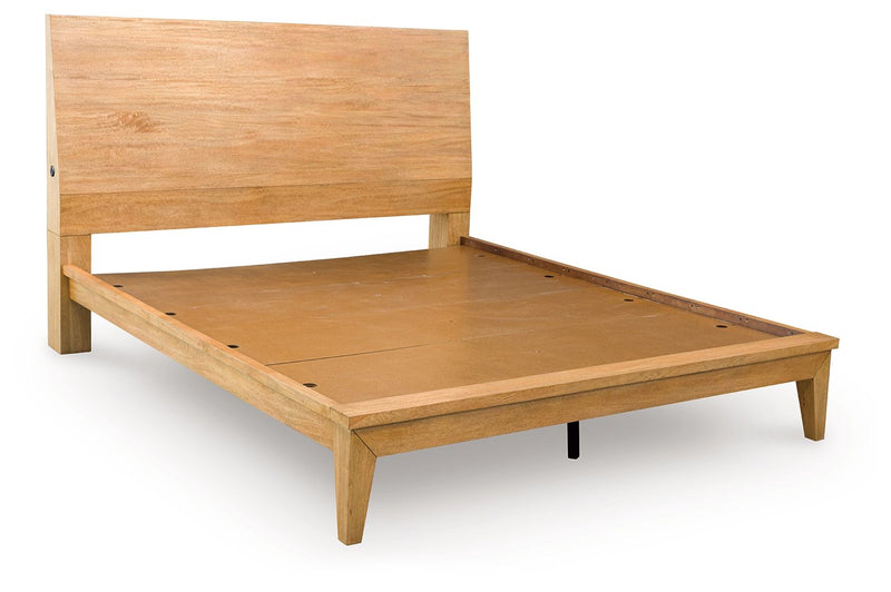 Sherbana - Panel Bed - R&R Furniture Gallery (Fountain Valley, CA)