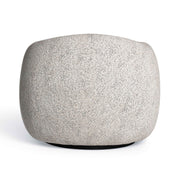 Judy - Woven Fabric Swivel Chair - Black / White - R&R Furniture Gallery (Fountain Valley, CA)