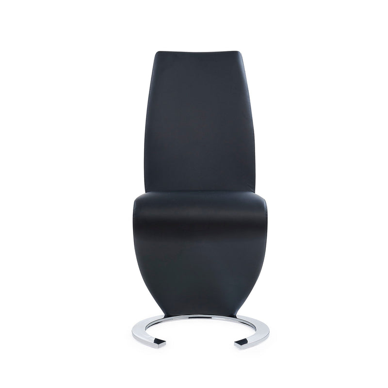 Marcus - Horseshoe Dining Chairs (Set of 2) - R&R Furniture Gallery (Fountain Valley, CA)