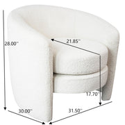 Avalon - Lounge Chair - White - R&R Furniture Gallery (Fountain Valley, CA)