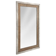 Charlotte - Mirror - Natural / Weathered Cement - R&R Furniture Gallery (Fountain Valley, CA)