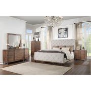 Andria - Mirror - Reclaimed Oak - R&R Furniture Gallery (Fountain Valley, CA)