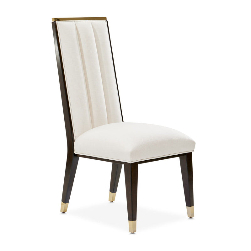 Belmont Place - Dining Side Chair (Set of 2) - Espresso - R&R Furniture Gallery (Fountain Valley, CA)