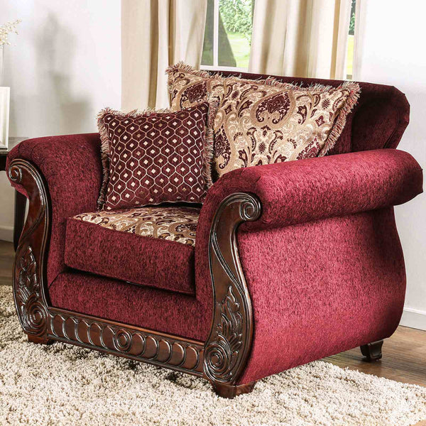 Tabitha - Chair, Wine