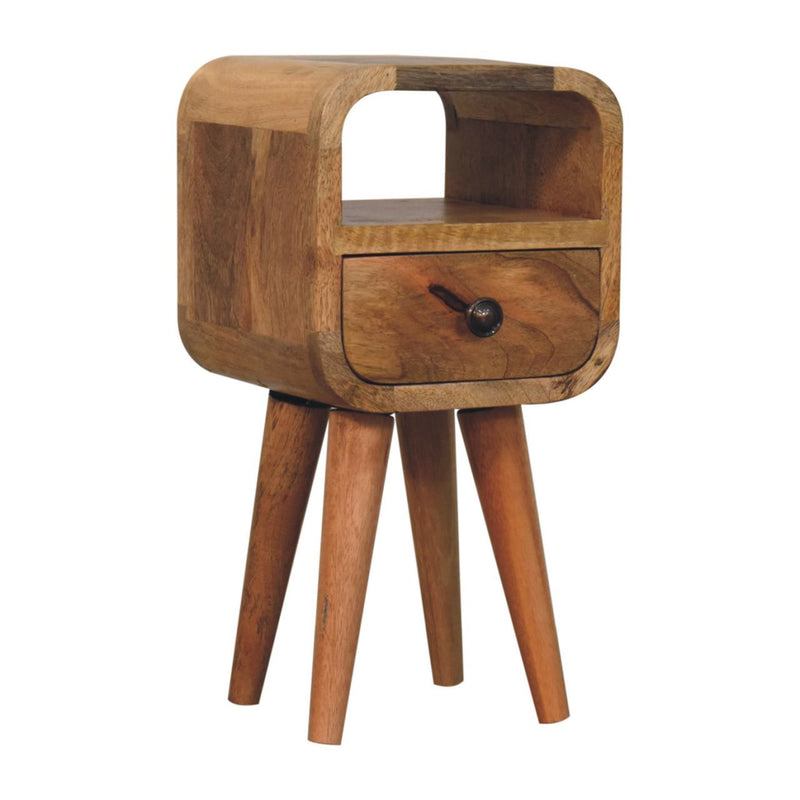 Mini Open Bedside Nightstand - R&R Furniture Gallery (Fountain Valley, CA)