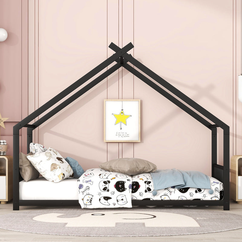 Metal House Bed - R&R Furniture Gallery (Fountain Valley, CA)