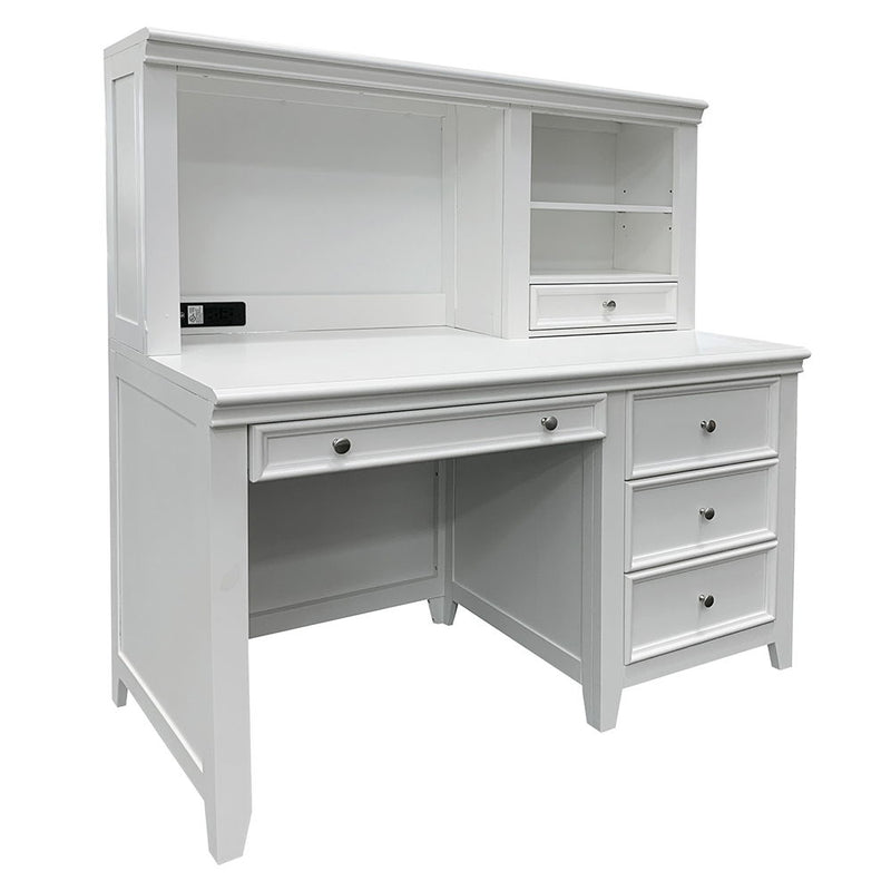 Lacey - Writing Desk - White