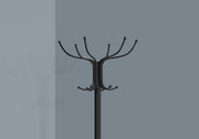 Coat Rack, Hall Tree, Free Standing, 12 Hooks, Entryway, 70"H, Umbrella Holder, Contemporary & Modern - R&R Furniture Gallery (Fountain Valley, CA)