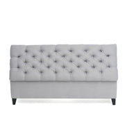 Glouster - Storage Ottoman - Light Gray - R&R Furniture Gallery (Fountain Valley, CA)