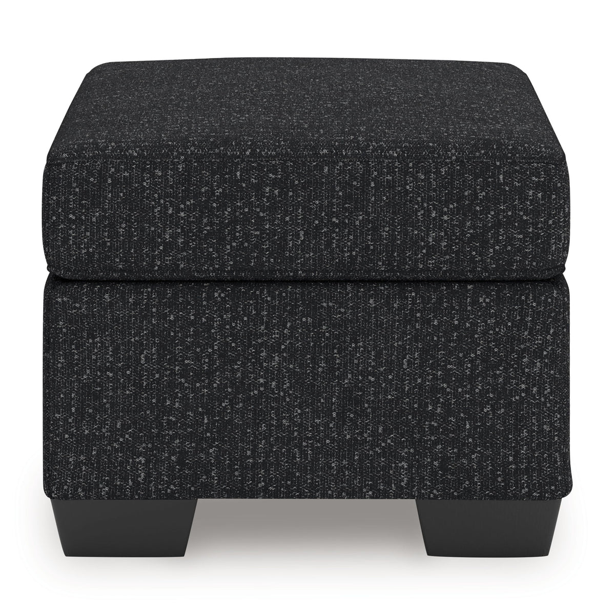Jasmine Peaks - Ottoman - Coal - R&R Furniture Gallery (Fountain Valley, CA)