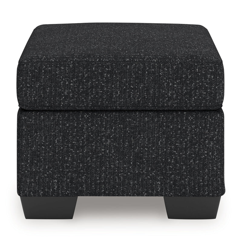 Jasmine Peaks - Ottoman - Coal - R&R Furniture Gallery (Fountain Valley, CA)
