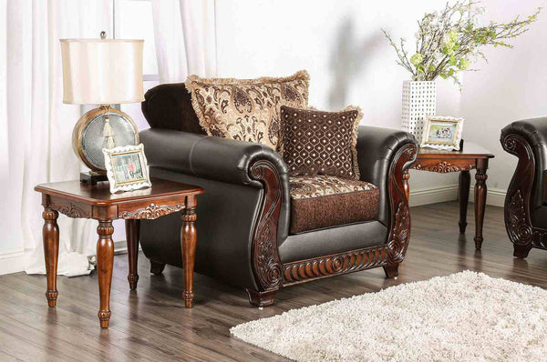 Franklin - Chair,Dark Brown