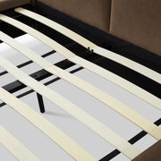 Mel - Faux Mohair Bed - R&R Furniture Gallery (Fountain Valley, CA)