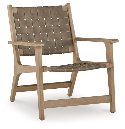 Jameset - Accent Chair - Taupe - R&R Furniture Gallery (Fountain Valley, CA)