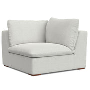 Jasmine - Corner Sofa Module - Gray - R&R Furniture Gallery (Fountain Valley, CA)