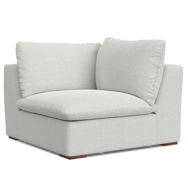 Jasmine - Corner Sofa Module - Gray - R&R Furniture Gallery (Fountain Valley, CA)