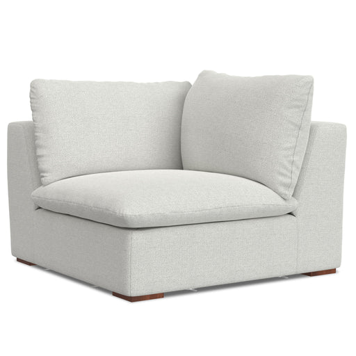 Jasmine - Corner Sofa Module - Gray - R&R Furniture Gallery (Fountain Valley, CA)
