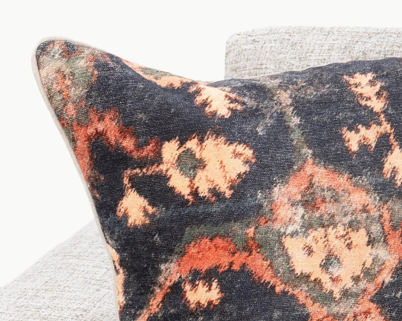 Novel Estate - 22" x 22" NV Fairmont Pillow - Multi - R&R Furniture Gallery (Fountain Valley, CA)