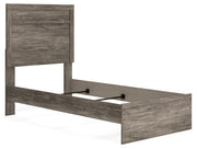Signature Design by Ashley Ralinksi Panel Bed with a sleek wooden frame and modern design for a stylish bedroom centerpiece.