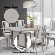 Marta - Dining Table - Natural - R&R Furniture Gallery (Fountain Valley, CA)