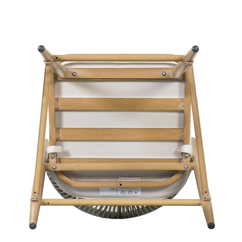 Outdoor 26" Counter Height Metal Frame Counter Stools With Scallop Shaped Backrest & Water Resistant Cushions - R&R Furniture Gallery (Fountain Valley, CA)