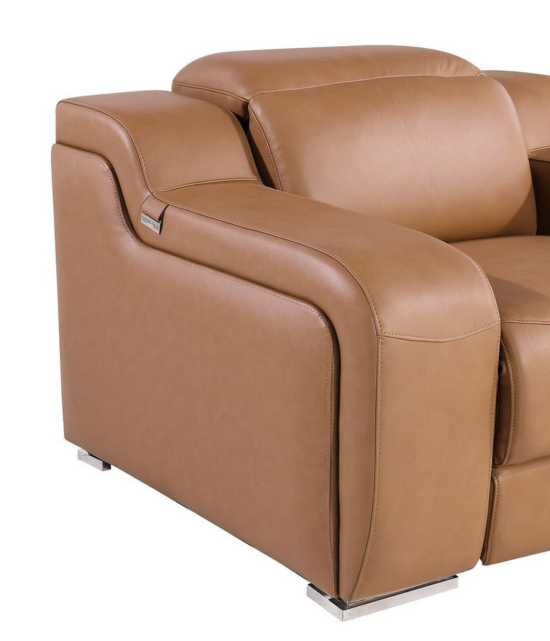 1116 - Power Reclining Chair With Power Headrests