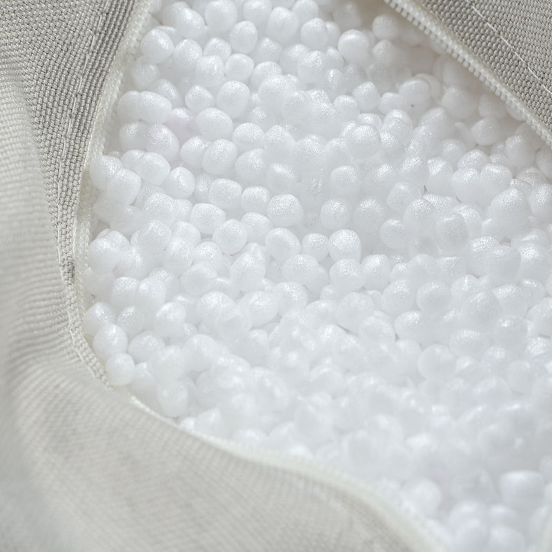 Pouf Luxury Oversized Bean Bag Cube Ottoman - R&R Furniture Gallery (Fountain Valley, CA)