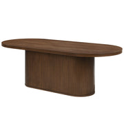 Gamarya - Dining Table - Dark Oak - R&R Furniture Gallery (Fountain Valley, CA)