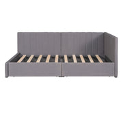 Upholstered Daybed, Sofa Bed Frame, No Box Spring Needed - R&R Furniture Gallery (Fountain Valley, CA)