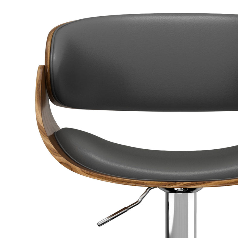 Amery - Mid Century Modern Adjustable Swivel Bar Stool - R&R Furniture Gallery (Fountain Valley, CA)
