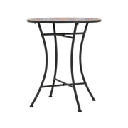 Lambert - Outdoor Chat Set - Black / Red - R&R Furniture Gallery (Fountain Valley, CA)