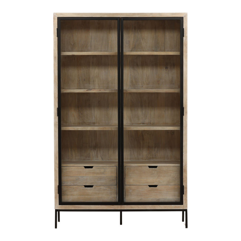 Fairbanks - Cabinet - Natural And Black
