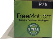Freemotion - Battery 7500mAh, Universal Bracket And Y3 Cable - Black - R&R Furniture Gallery (Fountain Valley, CA)
