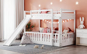 Functional Bunk Bed & Convertible Ladder And Slide - R&R Furniture Gallery (Fountain Valley, CA)